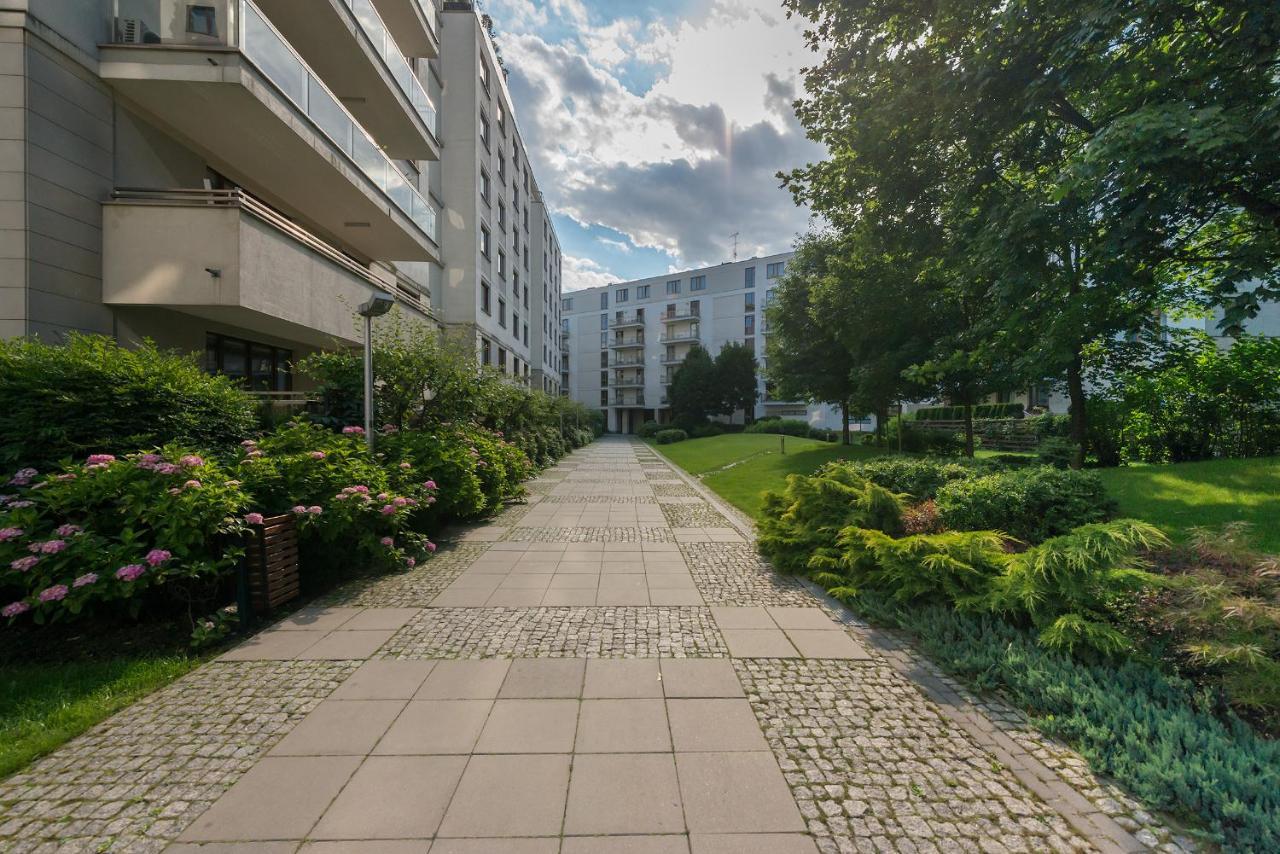 P&O Apartments Powisle Warszawa Exteriör bild