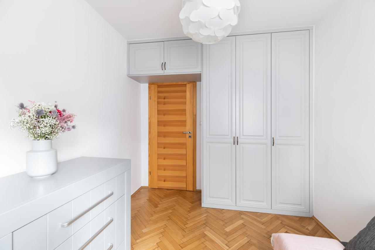 P&O Apartments Powisle Warszawa Rum bild