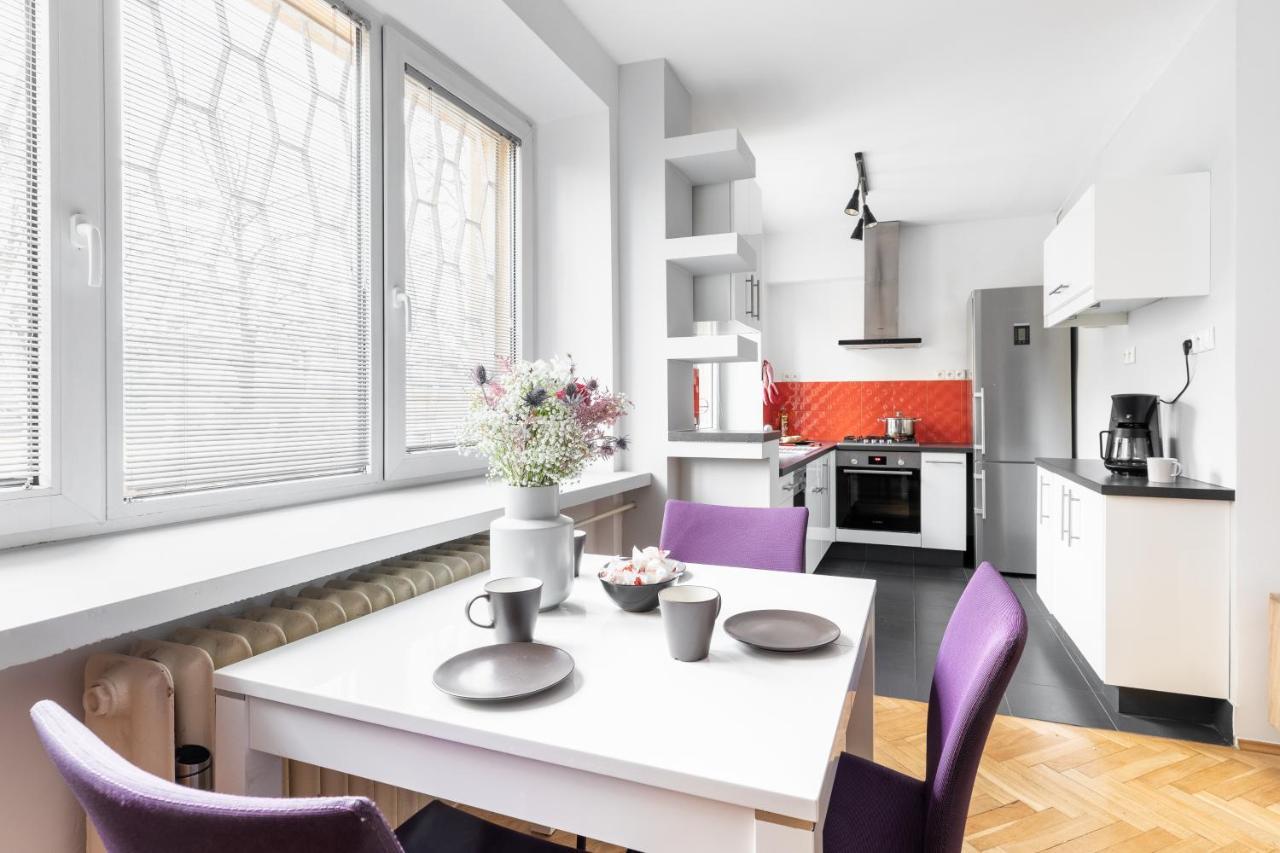 P&O Apartments Powisle Warszawa Rum bild