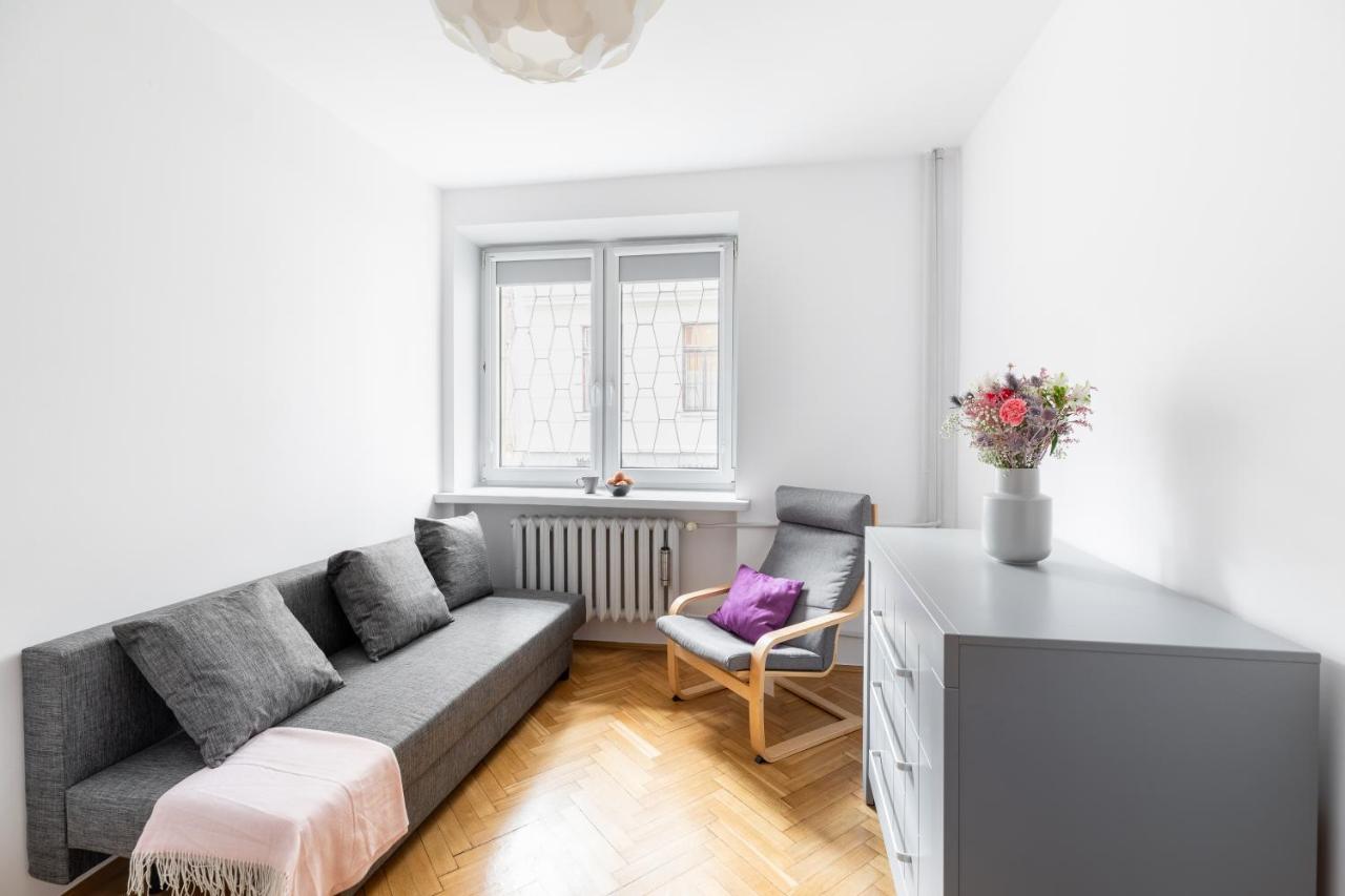 P&O Apartments Powisle Warszawa Rum bild