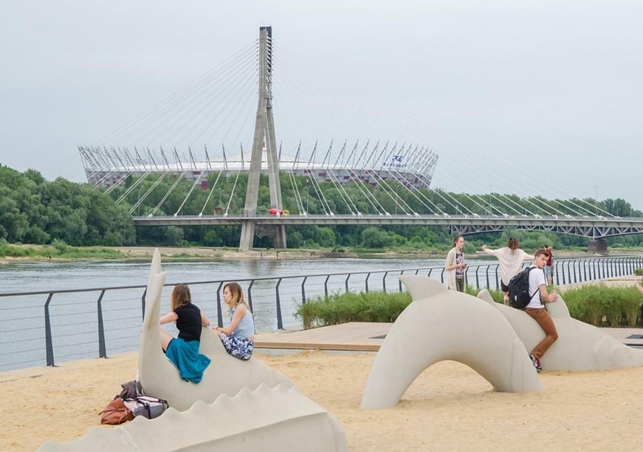 P&O Apartments Powisle Warszawa Exteriör bild